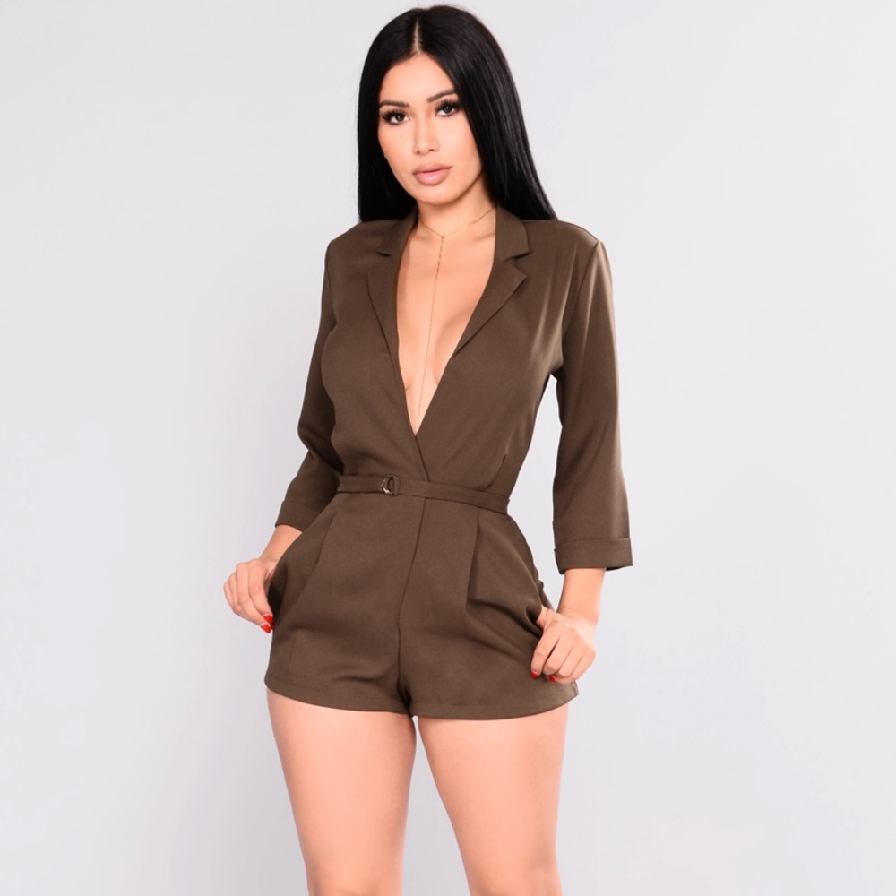 (DO NOT PURCHASE) Fashion Nova Romper